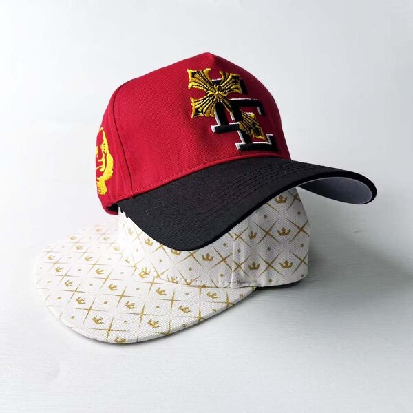 Baseball Cap Manufacturer - Custom 5-Panel Curved Brim Sports Cap