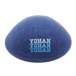 Kippah Manufacturer - Wholesale Custom Linen Wedding Kippah