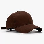 Baseball Cap Manufacturer - Wholesale Cotton Structured Baseball Cap