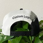 Baseball Cap Manufacturer - Custom 6-Panel Flat Brim Splash Snapback