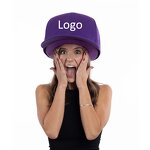 Baseball Cap Manufacturer - Custom Logo Big Size Fitted Baseball Cap
