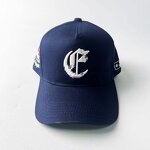Baseball Cap Manufacturer - Custom 5-Panel Curved Brim Snapback