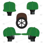 Baseball Cap Manufacturer - Custom Giant Fitted Baseball Hat Supplier