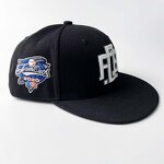 Baseball Cap Manufacturer - Custom 6-Panel Flat Brim Hip Hop Cap