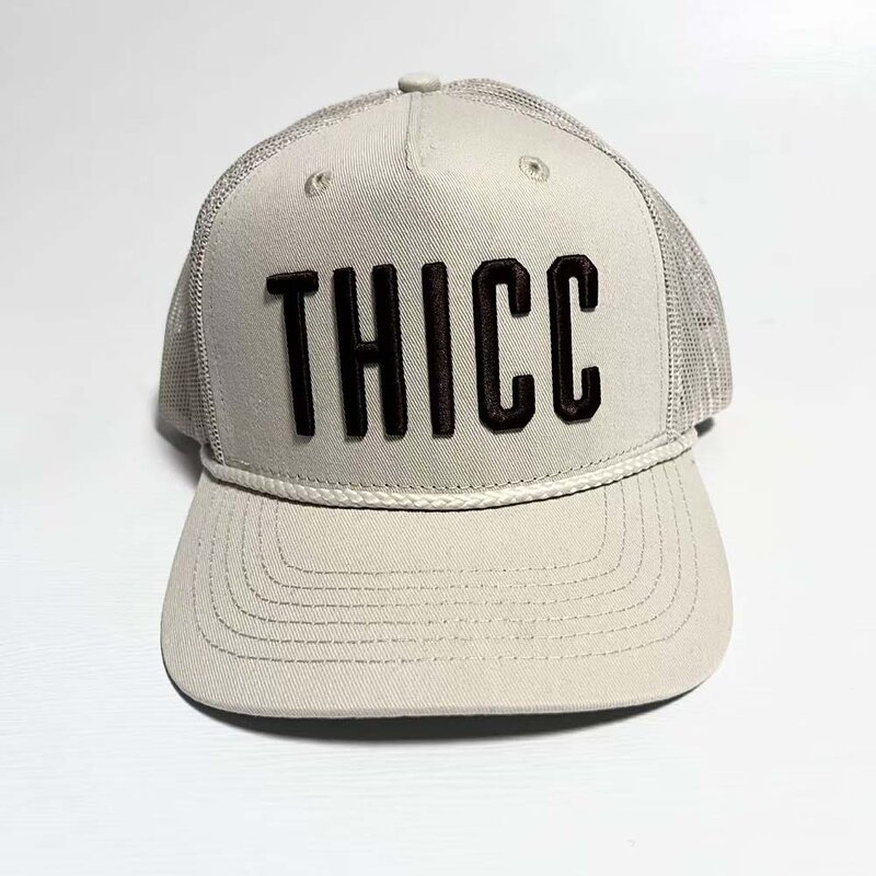 Trucker Hat Manufacturer - Custom 3D Embroidered Mesh Trucker Hat