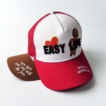 Trucker Hat Manufacturer - Custom 5-Panel 3D Embroidered Mesh Hat