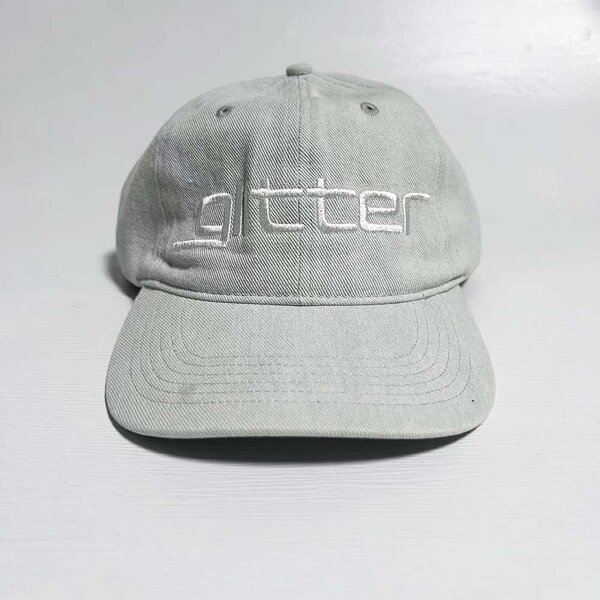 Dad Hat Manufacturer - Custom 6-Panel Denim Distressed Dad Hat