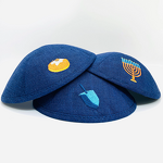 Kippah Manufacturer - Custom Embroidered Crochet Kippah Supplier