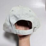 Dad Hat Manufacturer - Custom 6-Panel Denim Distressed Dad Hat
