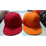 Baseball Cap Manufacturer - Custom 6-Panel Giant Fitted Baseball Cap