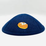 Kippah Manufacturer - Custom Embroidered Denim Kippah Supplier