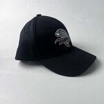 Baseball Cap Manufacturer - 6-Panel Flat Brim Vintage Sports Cap
