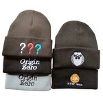 Beanie Manufacturer - Custom Logo Winter Knitted Beanie Hat