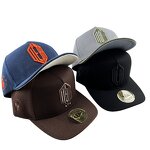 Baseball Cap Manufacturer - Custom 5-Panel Embroidered Snapback