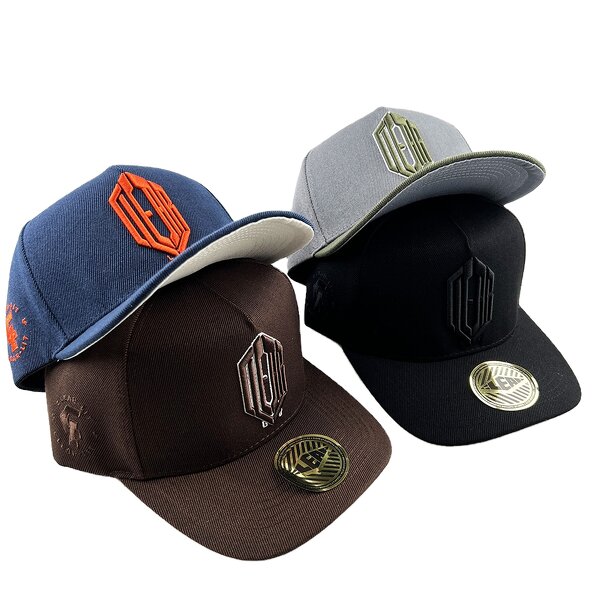 Baseball Cap Manufacturer - Custom 5-Panel Embroidered Snapback