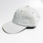 Dad Hat Manufacturer - Custom 6-Panel Denim Distressed Dad Hat
