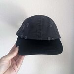Dad Hat Manufacturer - Custom Faded Water-washed Vintage Dad Hat