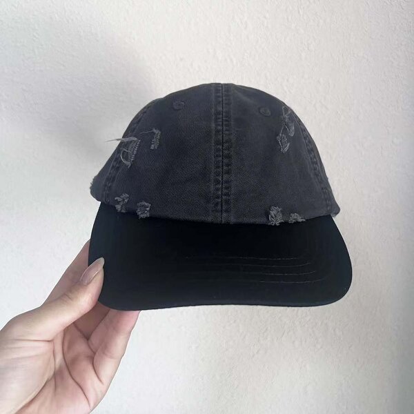 Dad Hat Manufacturer - Custom Faded Water-washed Vintage Dad Hat