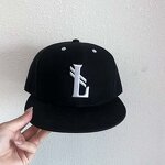 Baseball Cap Manufacturer - 6-Panel Flat Brim Embroidered Baseball Cap