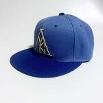 Baseball Cap Manufacturer - Wholesale Custom 6-Panel Flat Brim Cap