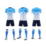 Basketball Jersey Manufacturer - Custom Light Blue Sports Jersey
