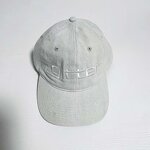 Dad Hat Manufacturer - Custom 6-Panel Denim Distressed Dad Hat