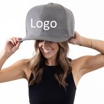 Baseball Cap Manufacturer - Custom Logo 6-Panel Giant Snapback Hat