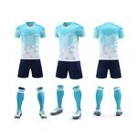 Basketball Jersey Manufacturer - Custom Light Blue Sports Jersey