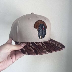 Baseball Cap Manufacturer - Custom 3D Embroidered Logo Baseball Cap