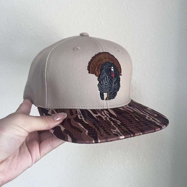 Baseball Cap Manufacturer - Custom 3D Embroidered Logo Baseball Cap