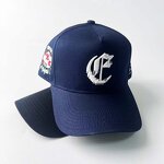 Baseball Cap Manufacturer - Custom 5-Panel Curved Brim Snapback