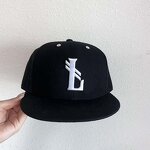 Baseball Cap Manufacturer - 6-Panel Flat Brim Embroidered Baseball Cap