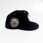 Baseball Cap Manufacturer - Custom 6-Panel Flat Brim Embroidered Cap