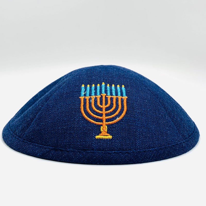 Kippah Manufacturer - Custom Embroidered Crochet Kippah Supplier