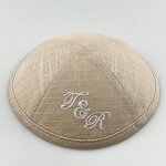Kippah Manufacturer - Wholesale Custom 3D Embroidery Kippah