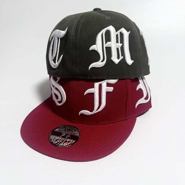 Baseball Cap Manufacturer - Wholesale Custom 6-Panel Flat Brim Cap