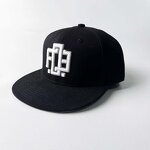 Baseball Cap Manufacturer - Custom 6-Panel Flat Brim Hip Hop Cap