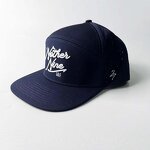 Trucker Hat Manufacturer - Custom Navy Blue Hand Embroidered Cap