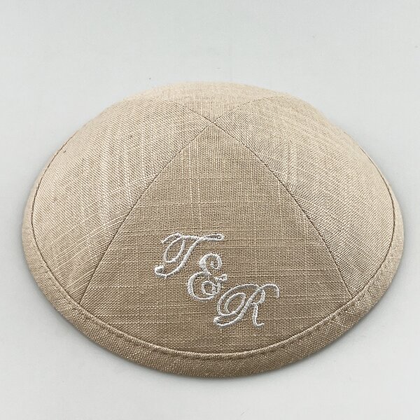 Kippah Manufacturer - Wholesale Custom Silk Embroidery Wedding Kippah