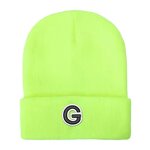 Beanie Manufacturer - Custom Embroidery Knitted Beanie Hat Supplier