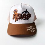 Trucker Hat Manufacturer - Custom 5-Panel Racing Style Mesh Hat