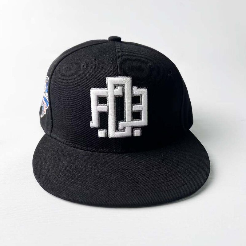 Baseball Cap Manufacturer - Custom 6-Panel Flat Brim Hip Hop Cap