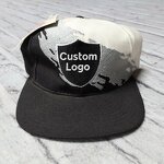 Baseball Cap Manufacturer - Custom 6-Panel Splash Snapback Cap