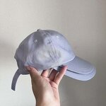 Dad Hat Manufacturer - Custom Light Purple 6-Panel Dad Hat