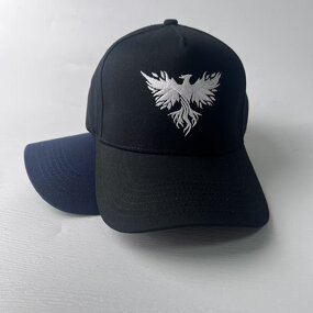 Baseball Cap Manufacturer - Custom 5-Panel Curved Brim Snapback