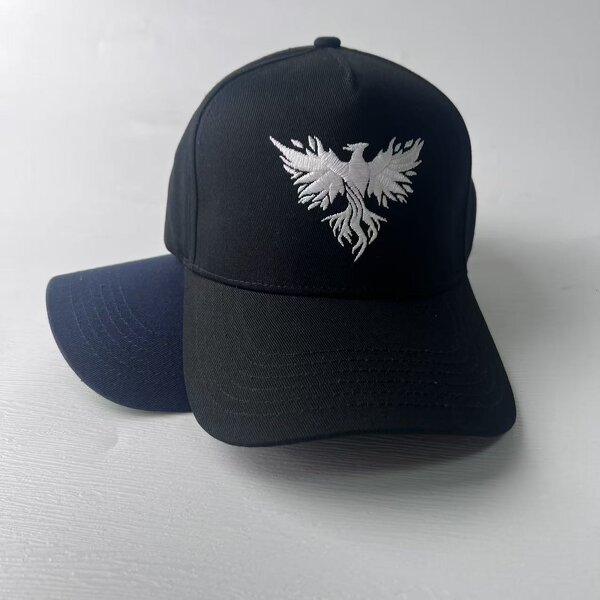 Baseball Cap Manufacturer - Custom 5-Panel Curved Brim Snapback