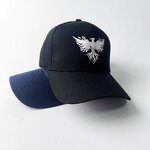 Baseball Cap Manufacturer - Custom 5-Panel Curved Brim Snapback