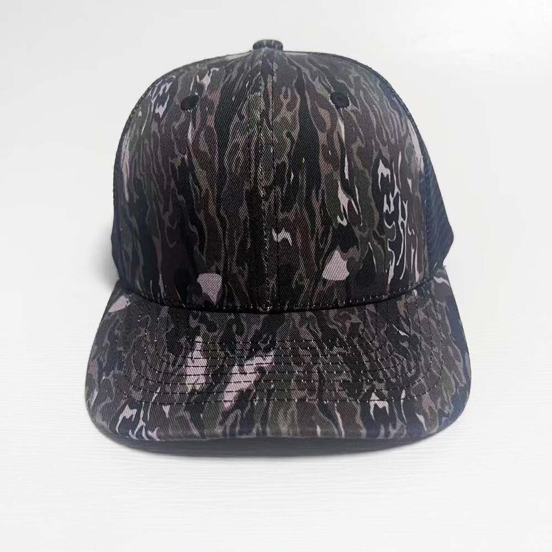 Trucker Hat Manufacturer - Custom 5-Panel Embroidered Trucker Cap