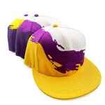 Baseball Cap Manufacturer - Custom Embroidered 6 Panel Fitted Cap