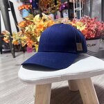 Baseball Cap Manufacturer - Custom 6-Panel Curved Brim Navy Blue Cap